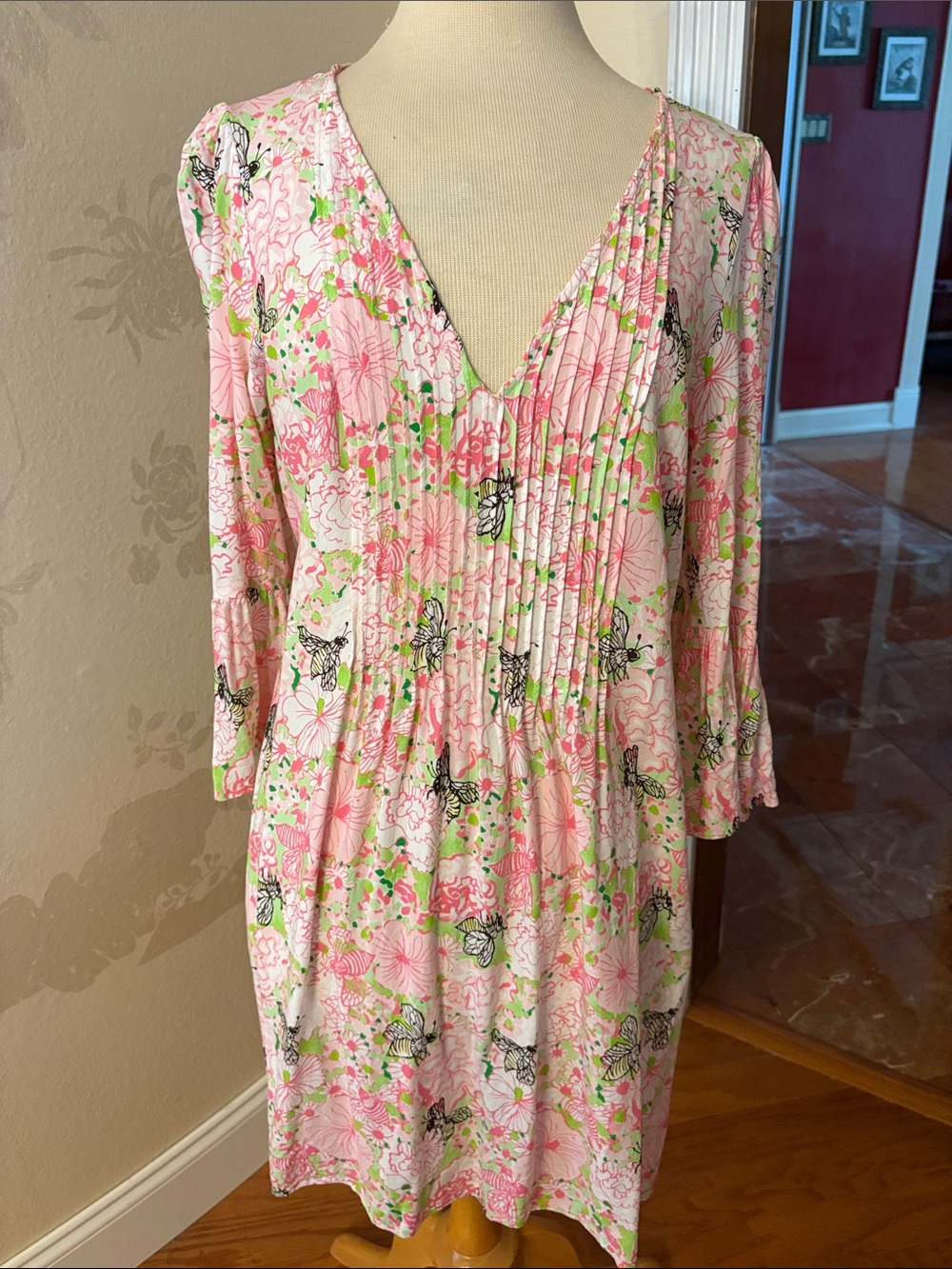 Lilly Pulitzer Danika Bees Knees Dress